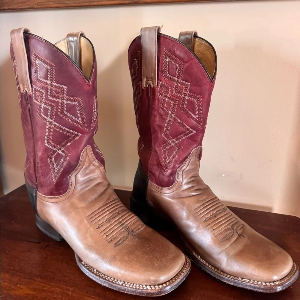 Roper boots dark